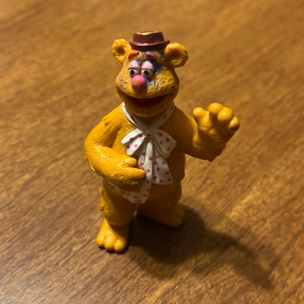 Vintage Fonzie Muppets Miniature figure